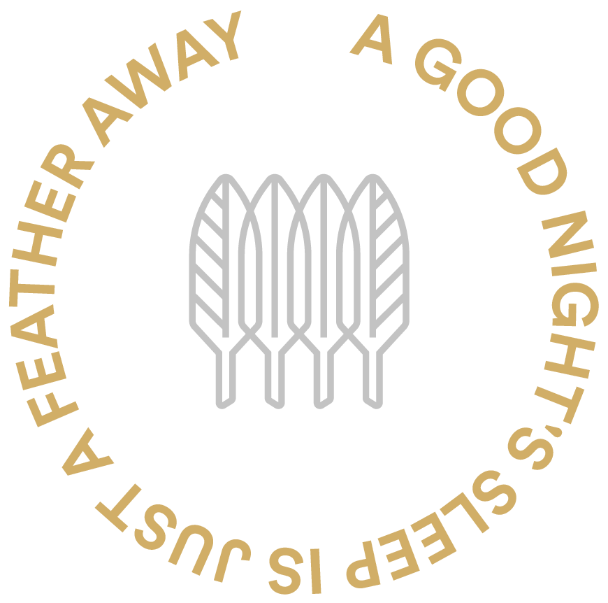 Plumés Bedding — a good night's sleep is just a feather away