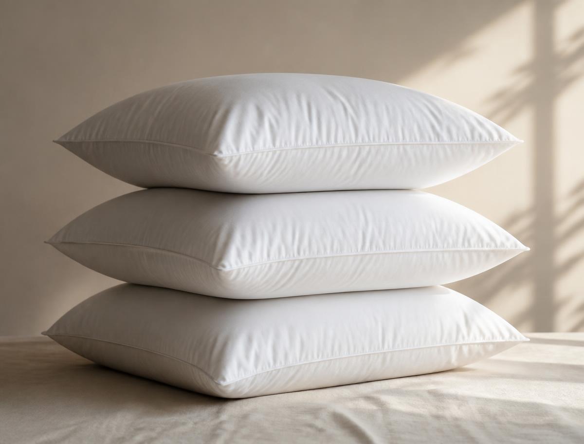 Down Alternative Pillow from the Plumés Collection by Plumés Bedding