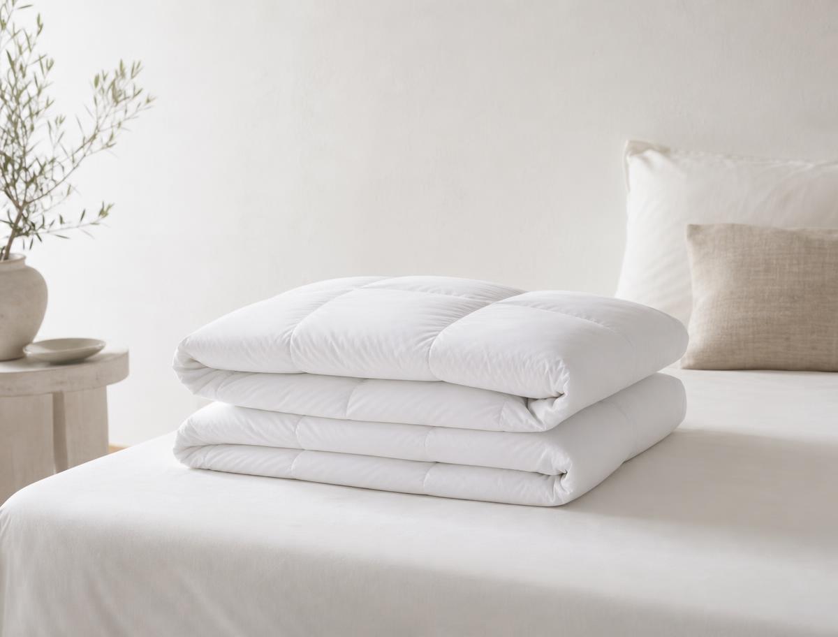 ASTRA down alternative comforter by Plumés Bedding