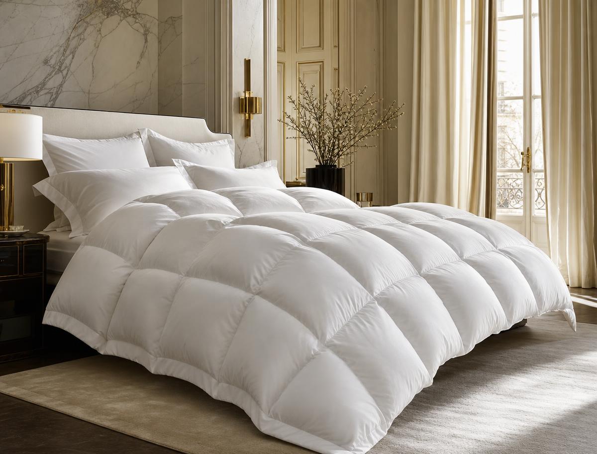 LOGANA (920+ Canadian WGD) 104x86 All Year Weight (37 oz) Comforter from the LOGANA 920 collection