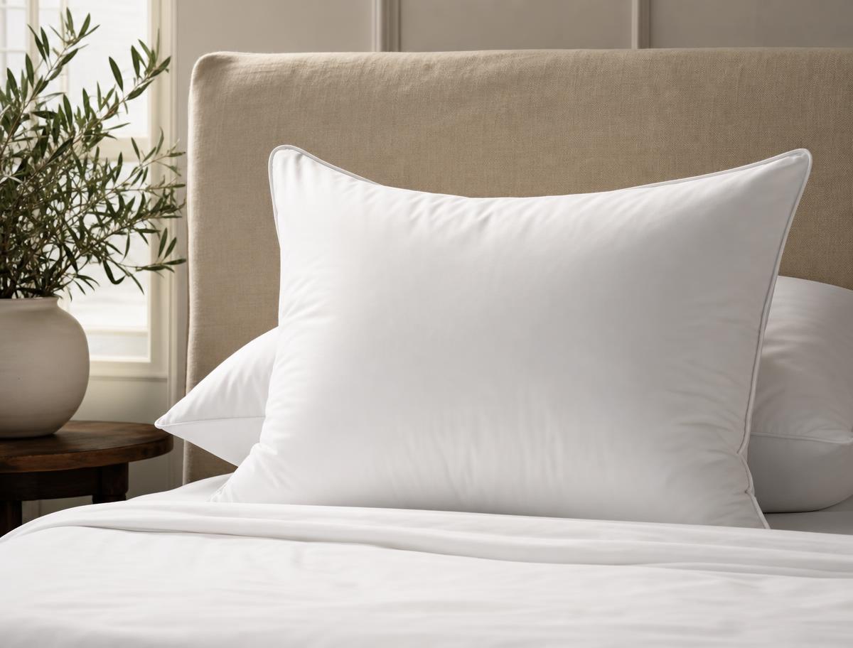 BERNINA (650+ Hungarian WGD) 20x26 Firm (21 oz) Pillow — Pillow by Plumés Bedding