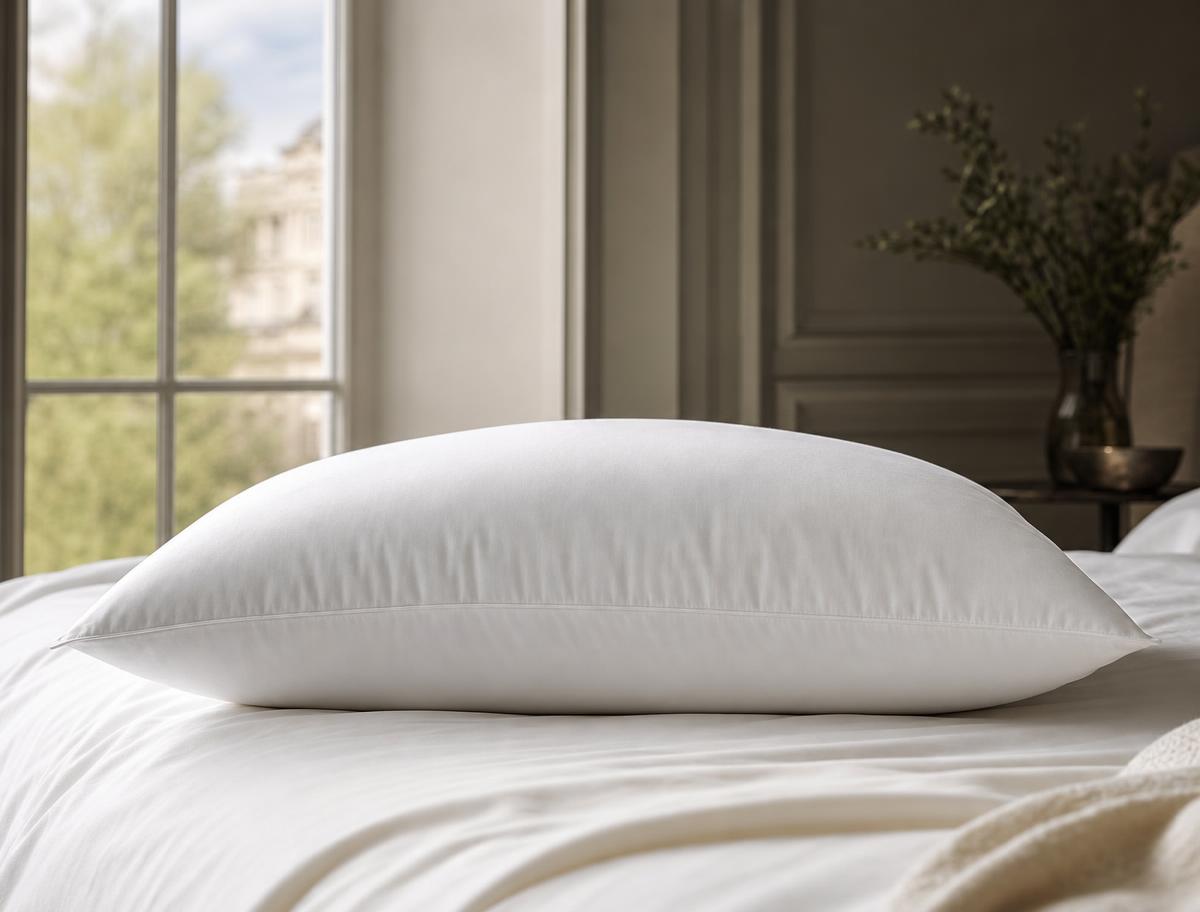 CASCADA SUMMIT (600+ WGD) 20x26 Firm (21 oz) Pillow — Pillow by Plumés Bedding