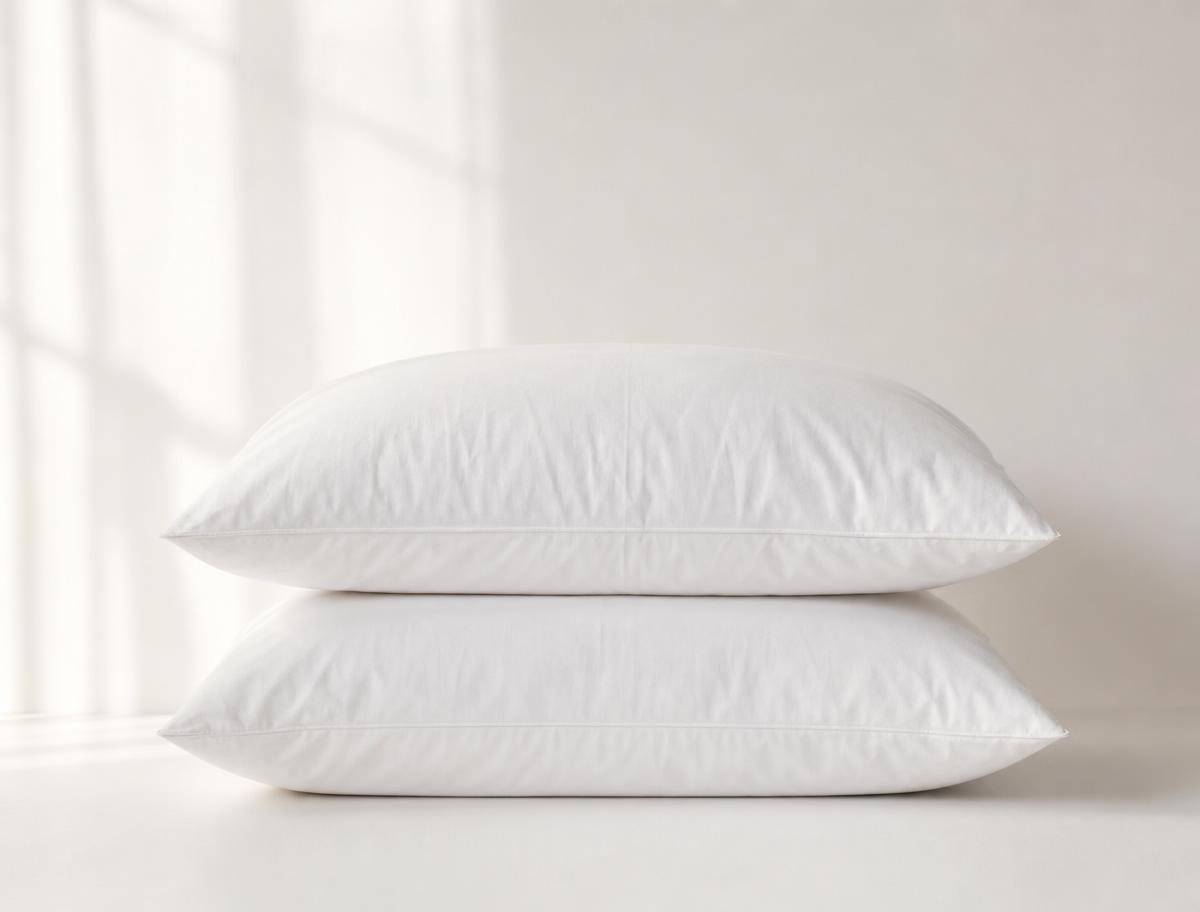 ESSENTIALS down alternative pillow by Plumés Bedding