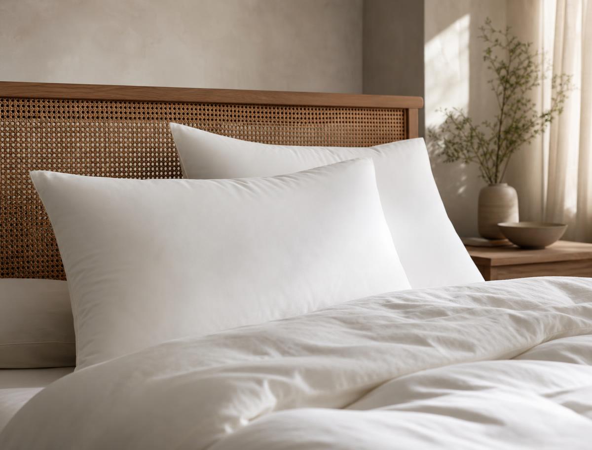 ORGANA (650+ Hungarian WGD) 20x26 Firm (21 oz) Pillow — Pillow by Plumés Bedding